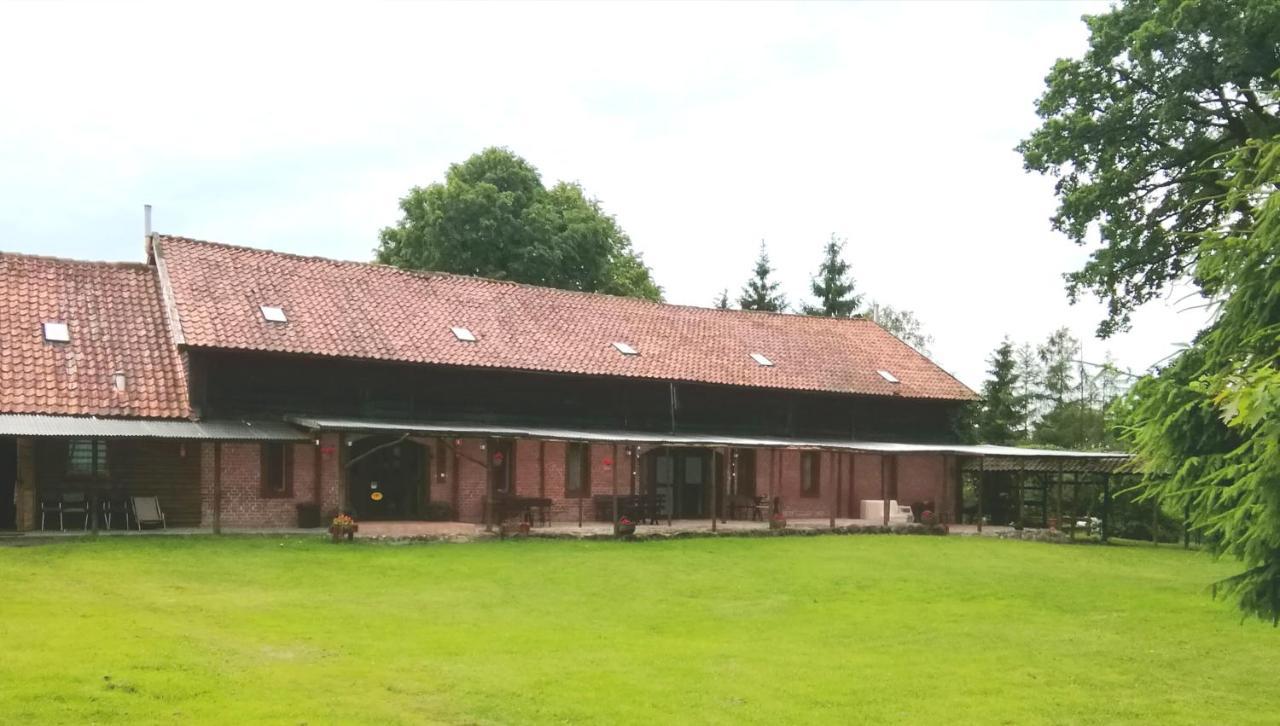 Dom Goscinny Bogdany Barczewo Exteriör bild